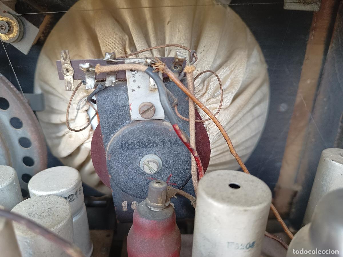 Radios de v&aacute;lvulas: Radio de v&aacute;lvulas Phillips 85-A, para restaurar - Foto 8