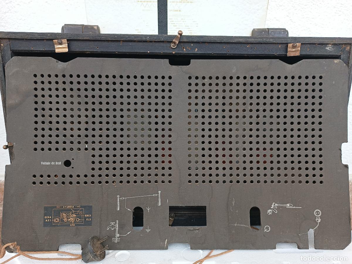 Radios de v&aacute;lvulas: Radio de v&aacute;lvulas Phillips 85-A, para restaurar - Foto 11