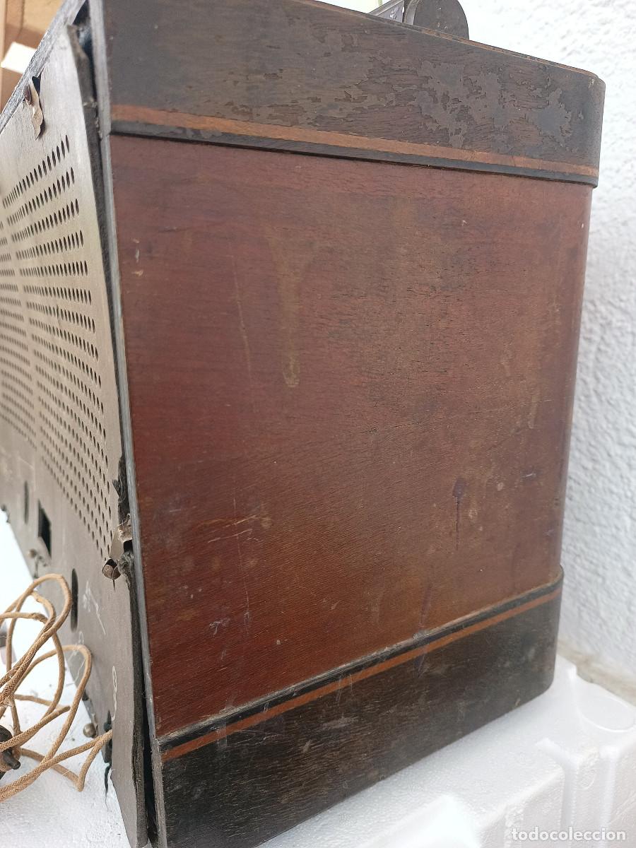 Radios de v&aacute;lvulas: Radio de v&aacute;lvulas Phillips 85-A, para restaurar - Foto 14
