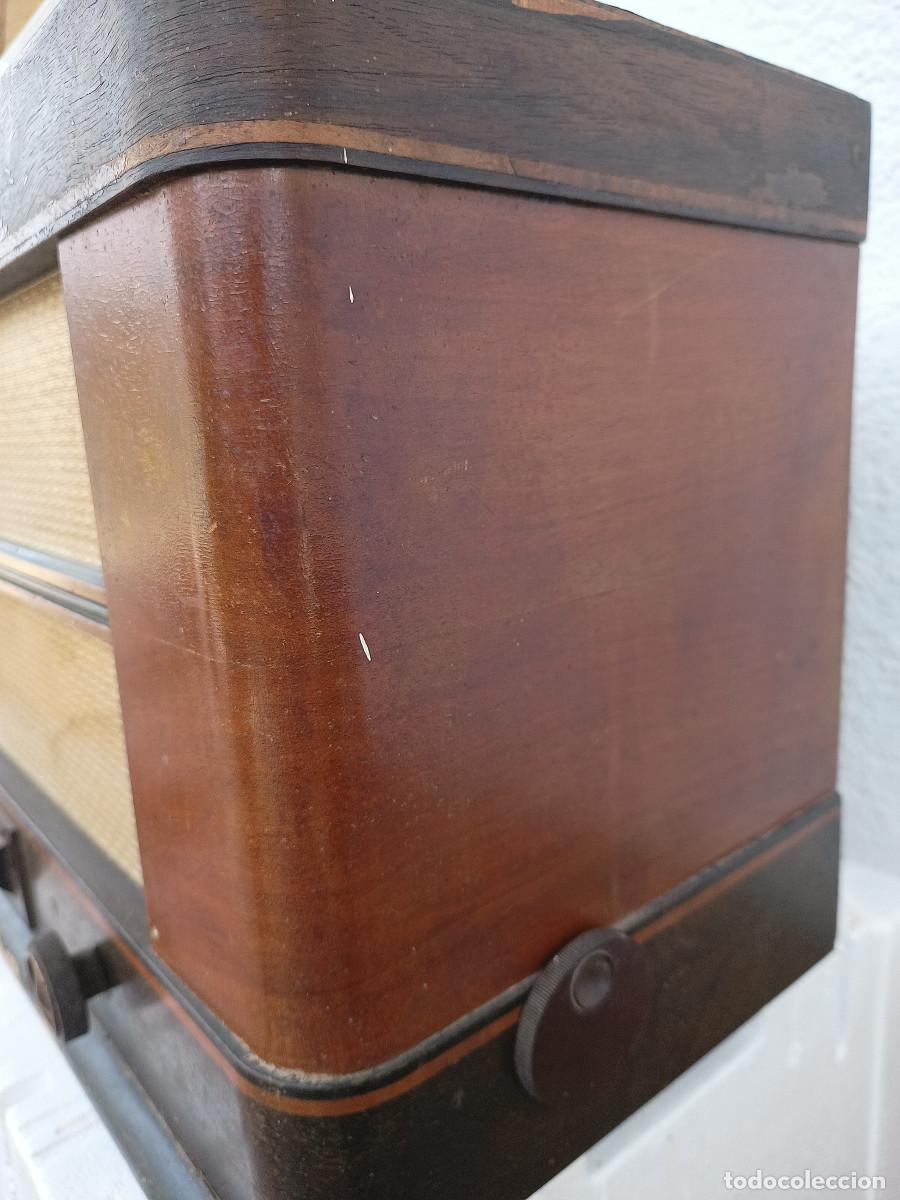 Radios de v&aacute;lvulas: Radio de v&aacute;lvulas Phillips 85-A, para restaurar - Foto 15