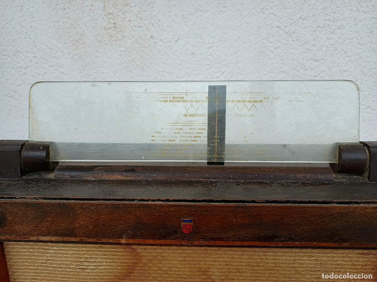 Radios de v&aacute;lvulas: Radio de v&aacute;lvulas Phillips 85-A, para restaurar - Foto 19