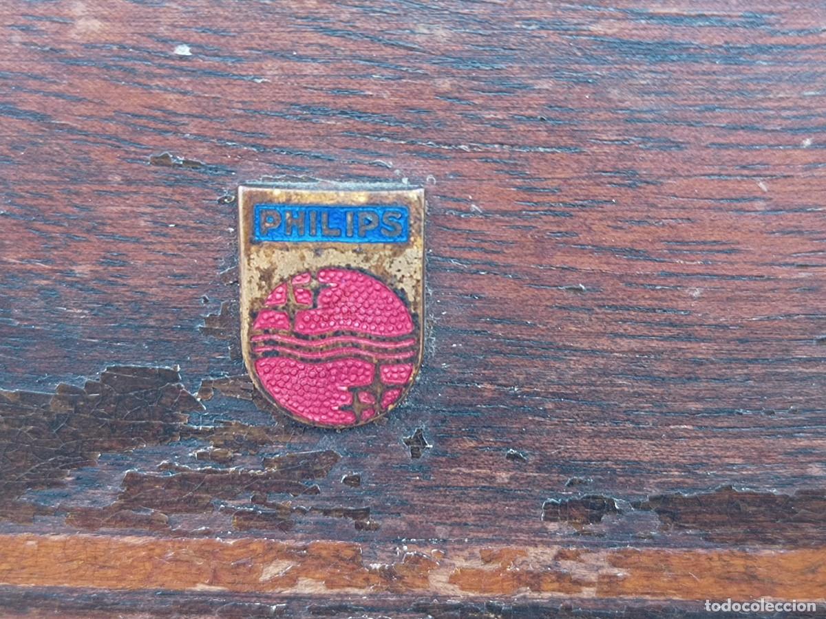 Radios de v&aacute;lvulas: Radio de v&aacute;lvulas Phillips 85-A, para restaurar - Foto 20