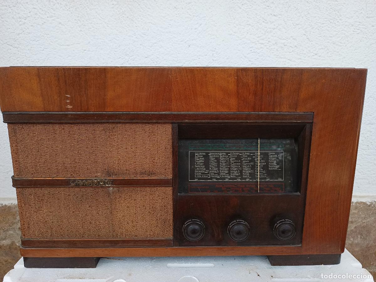 Radios de v&aacute;lvulas: Radio de v&aacute;lvulas Grammont - Foto 1