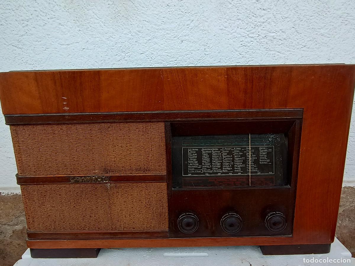Radios de v&aacute;lvulas: Radio de v&aacute;lvulas Grammont - Foto 8