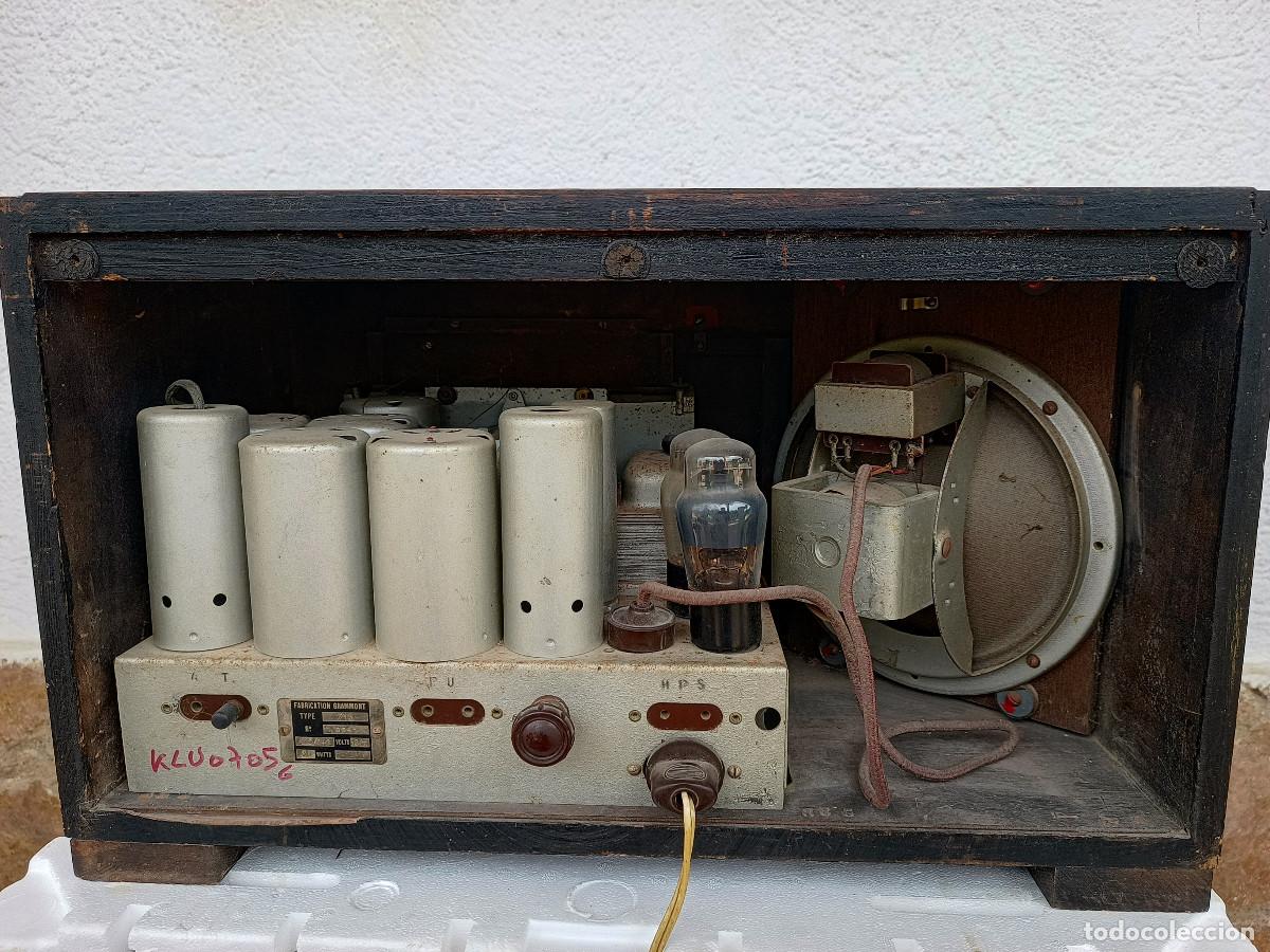 Radios de v&aacute;lvulas: Radio de v&aacute;lvulas Grammont - Foto 11