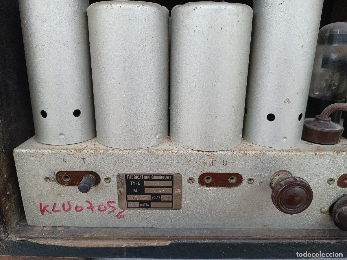 Radios de v&aacute;lvulas: Radio de v&aacute;lvulas Grammont - Foto 12