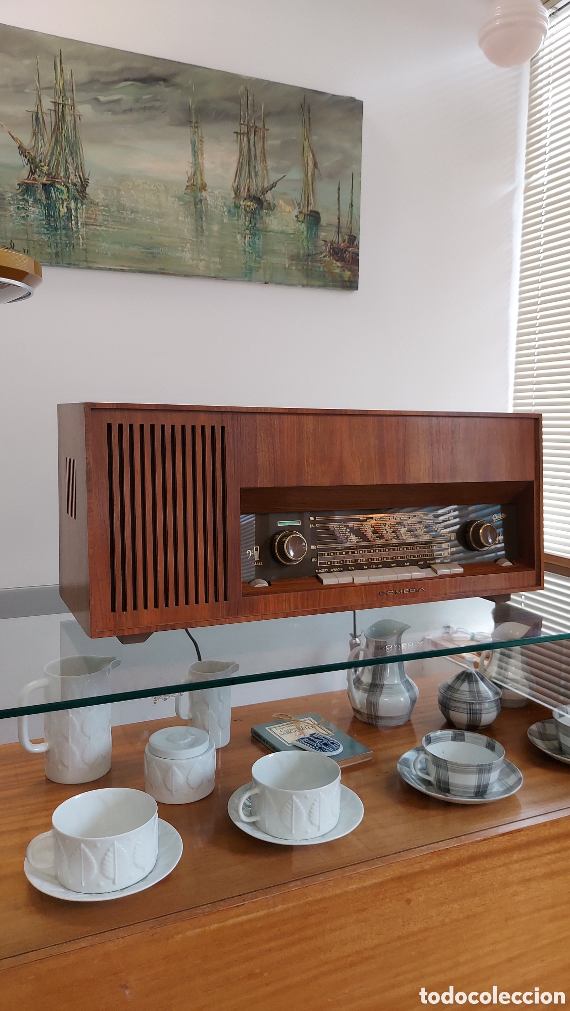 Radios de v&aacute;lvulas: Radio de v&aacute;lvulas Graetz. A&ntilde;o 1962 - 1963 - Foto 1