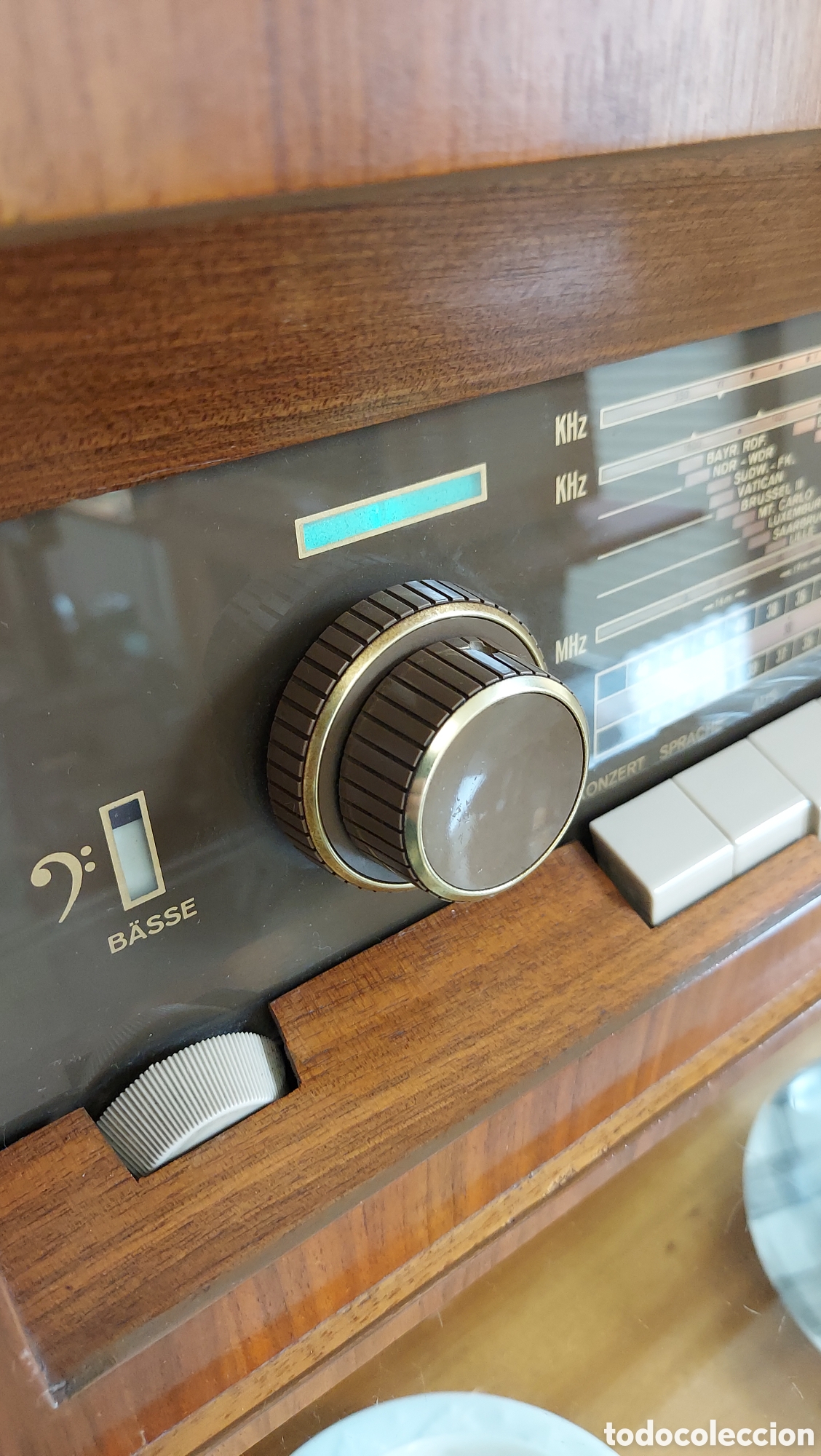 Radios de v&aacute;lvulas: Radio de v&aacute;lvulas Graetz. A&ntilde;o 1962 - 1963 - Foto 7