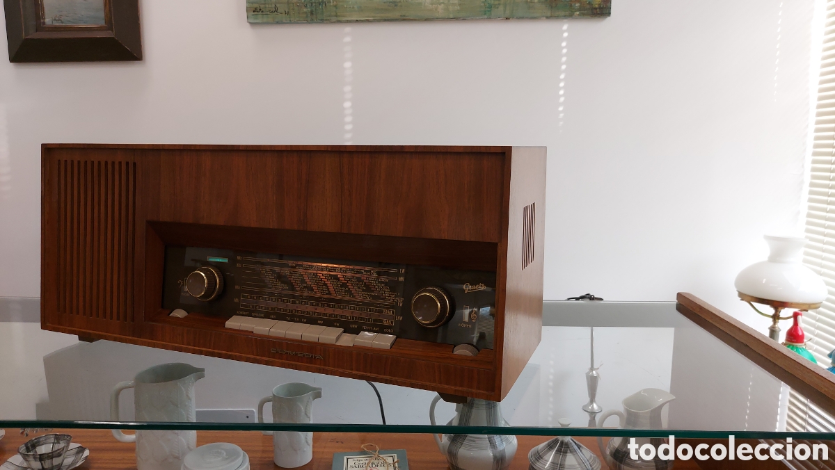 Radios de v&aacute;lvulas: Radio de v&aacute;lvulas Graetz. A&ntilde;o 1962 - 1963 - Foto 12