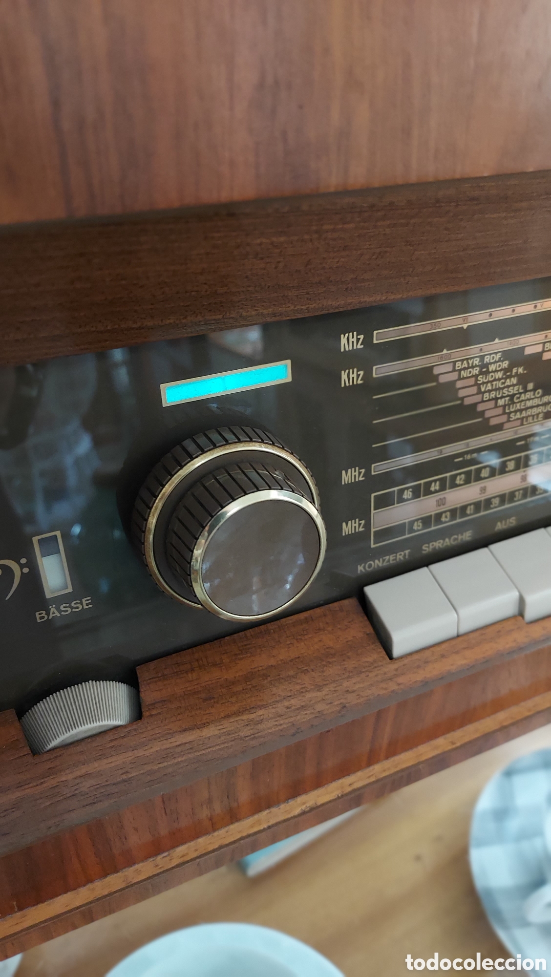 Radios de v&aacute;lvulas: Radio de v&aacute;lvulas Graetz. A&ntilde;o 1962 - 1963 - Foto 13
