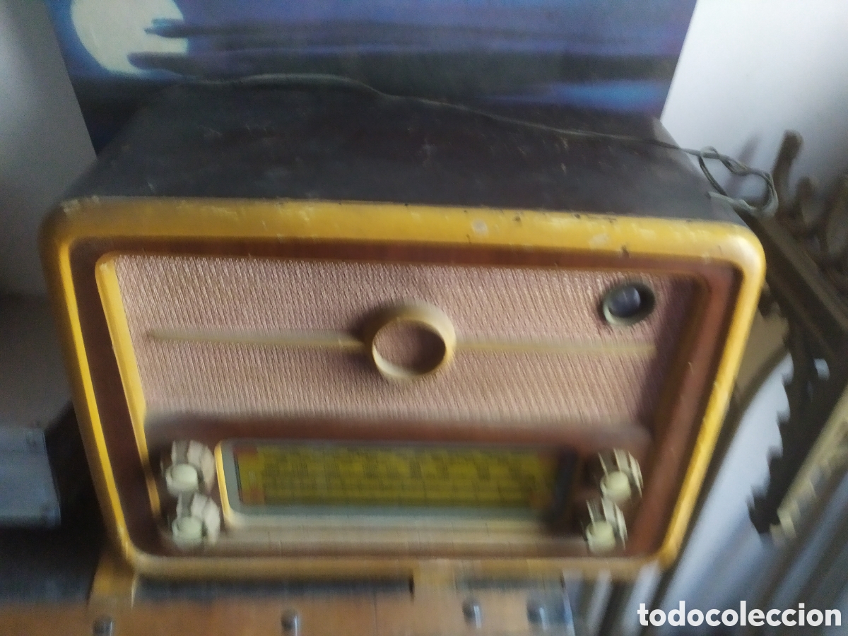 Radios de v&aacute;lvulas: Lote Radios antiguas - Foto 2