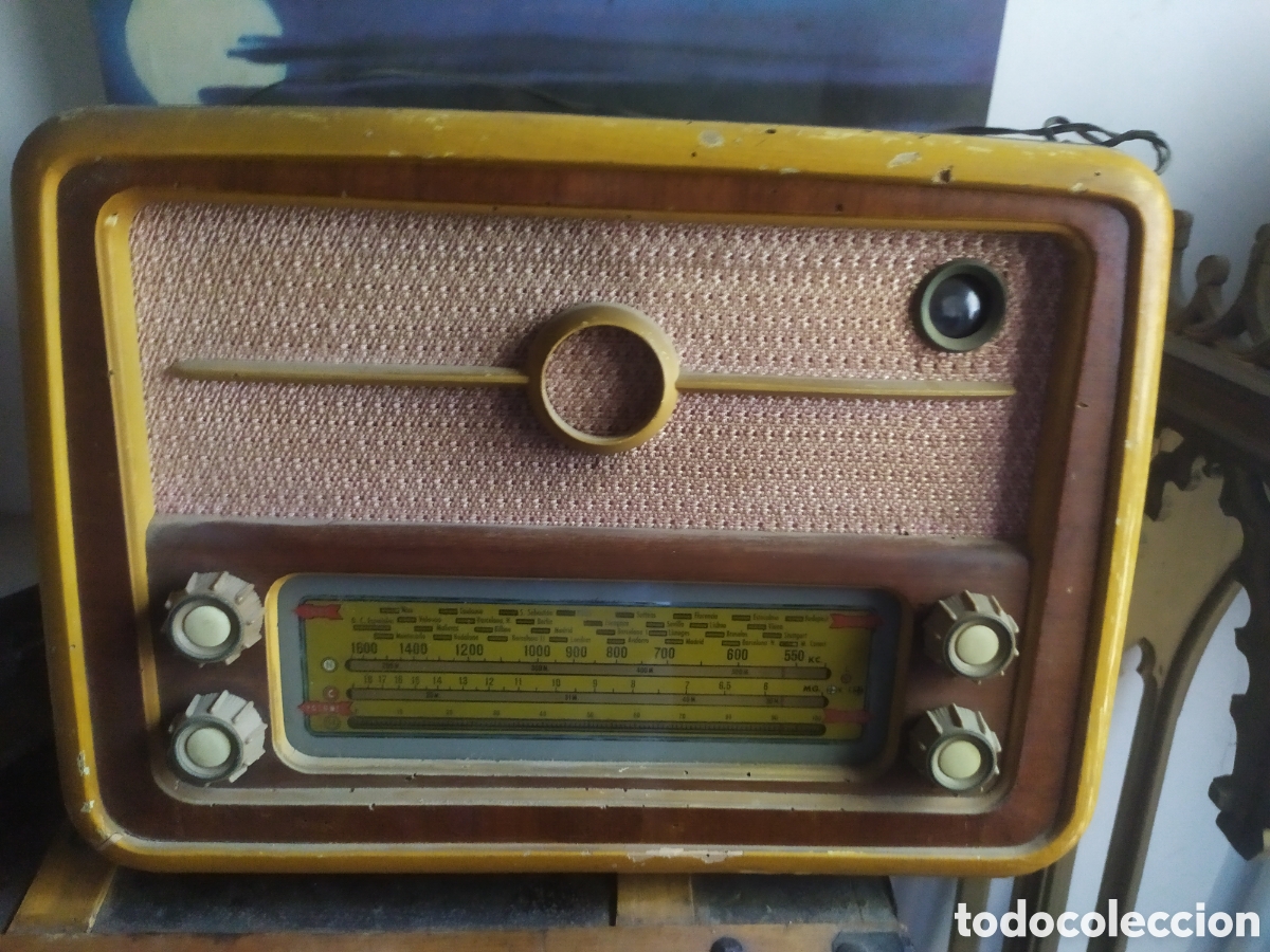 Radios de v&aacute;lvulas: Lote Radios antiguas - Foto 3