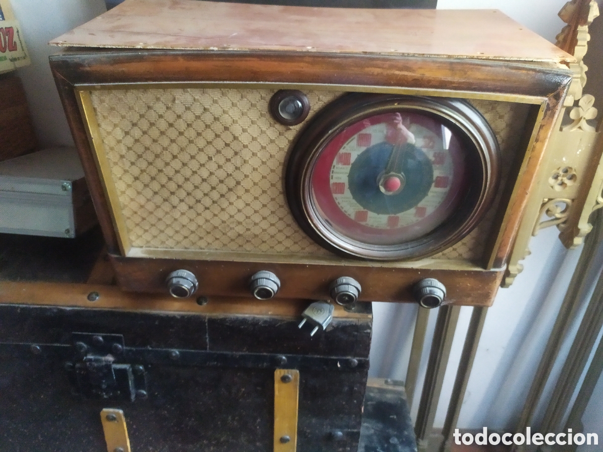 Radios de v&aacute;lvulas: Lote Radios antiguas - Foto 4