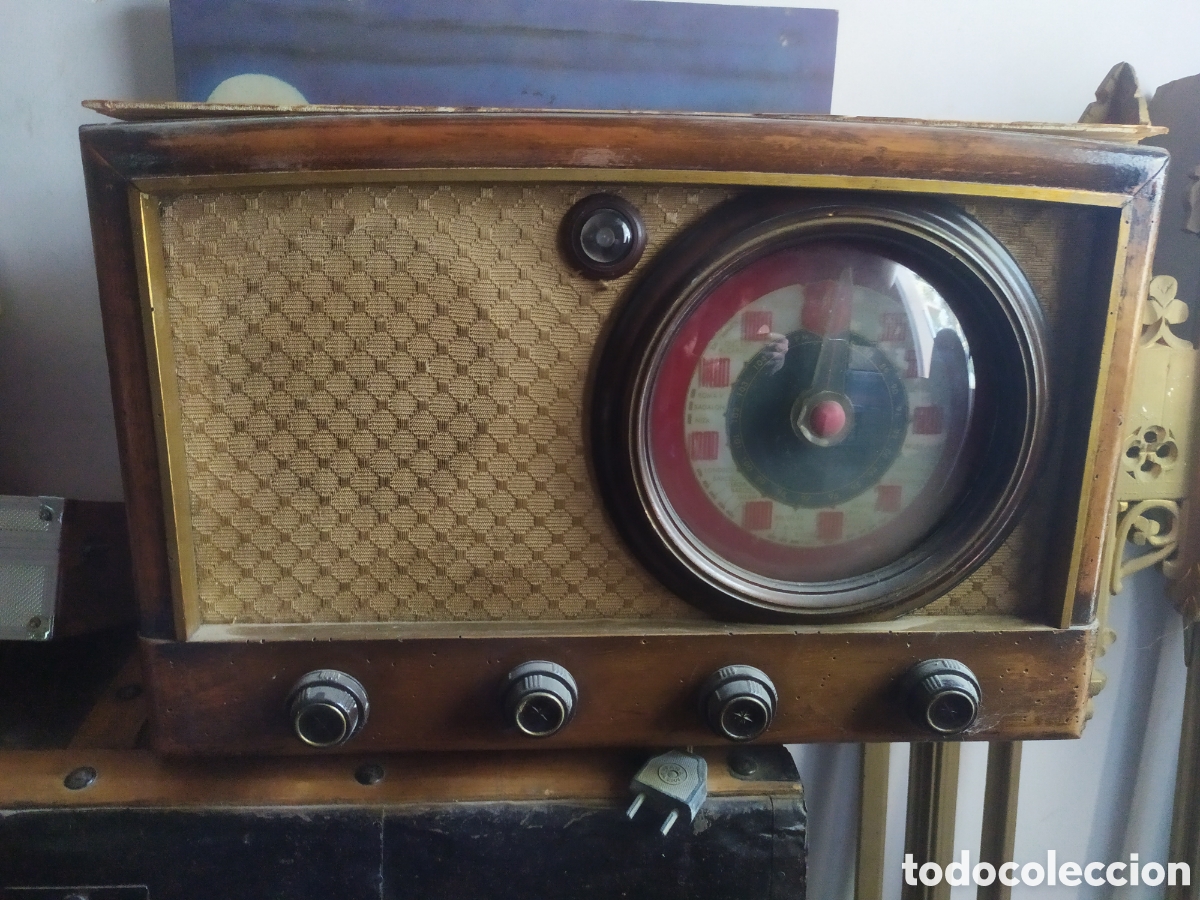 Radios de v&aacute;lvulas: Lote Radios antiguas - Foto 1