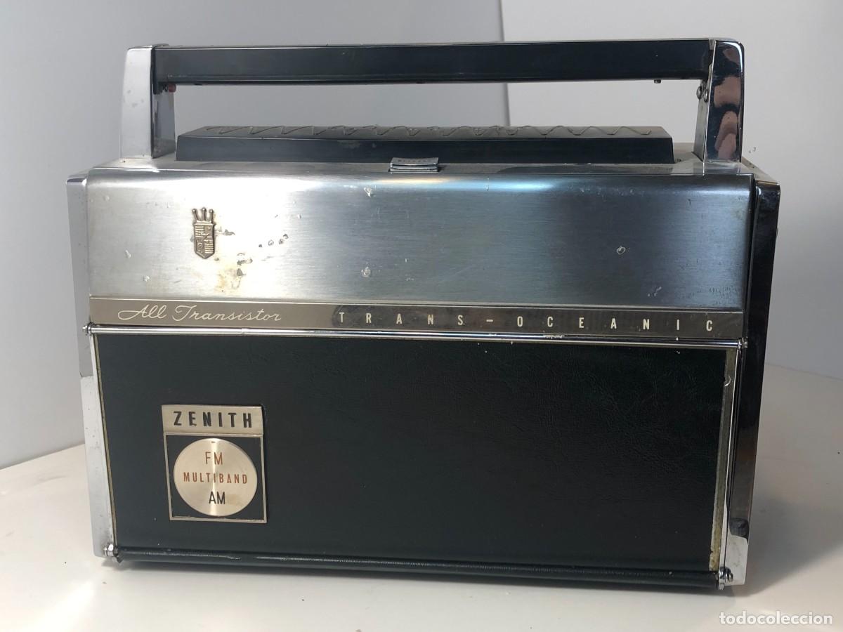 Radios de v&aacute;lvulas: Zenith Royal 3000 Transistrores - Foto 1