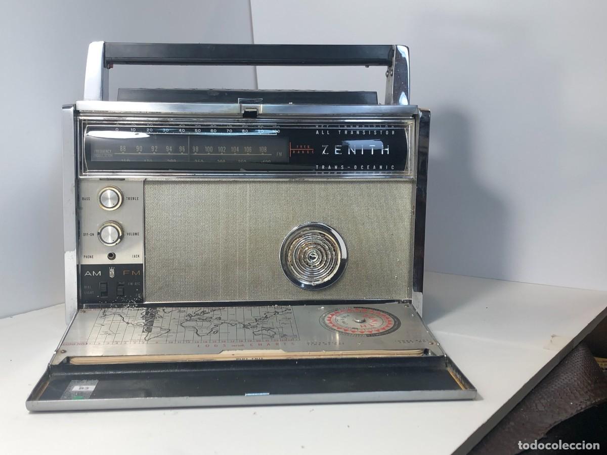 Radios de v&aacute;lvulas: Zenith Royal 3000 Transistrores - Foto 2