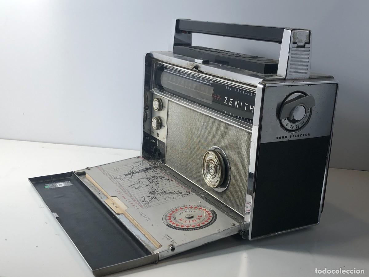 Radios de v&aacute;lvulas: Zenith Royal 3000 Transistrores - Foto 3