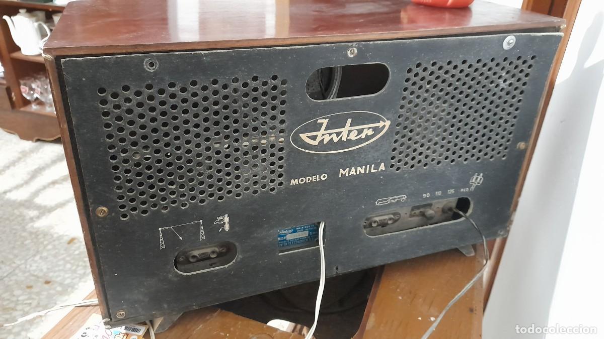 Radios de v&aacute;lvulas: Radio Inter Manila v&aacute;lvulas - Foto 2