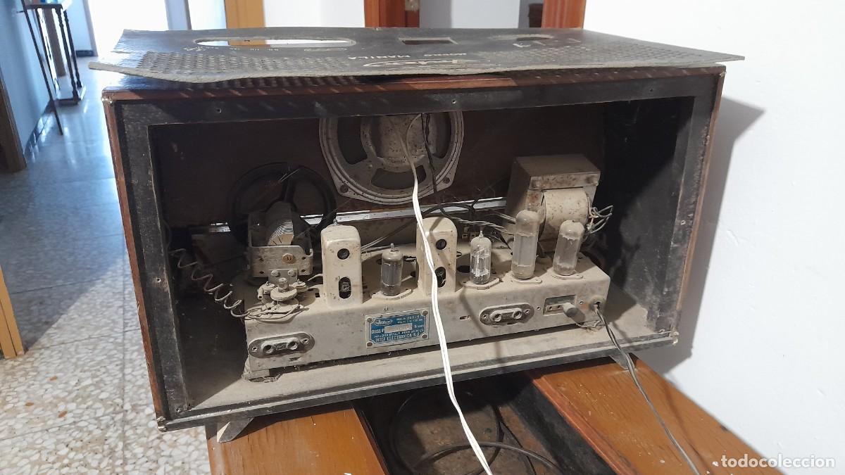 Radios de v&aacute;lvulas: Radio Inter Manila v&aacute;lvulas - Foto 6