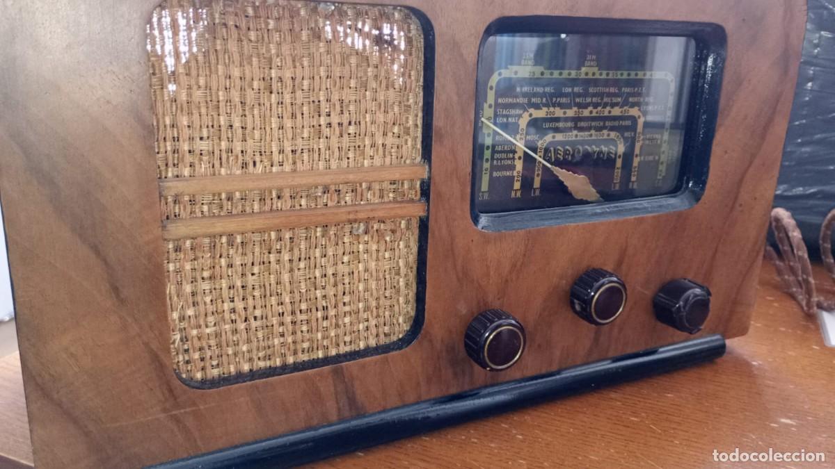 Radios de v&aacute;lvulas: Radio de v&aacute;lvulas Inglesa Aerodyne - Foto 5