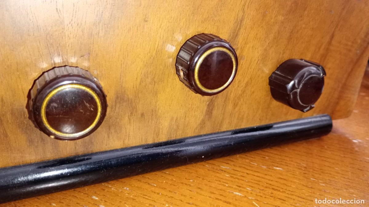 Radios de v&aacute;lvulas: Radio de v&aacute;lvulas Inglesa Aerodyne - Foto 6