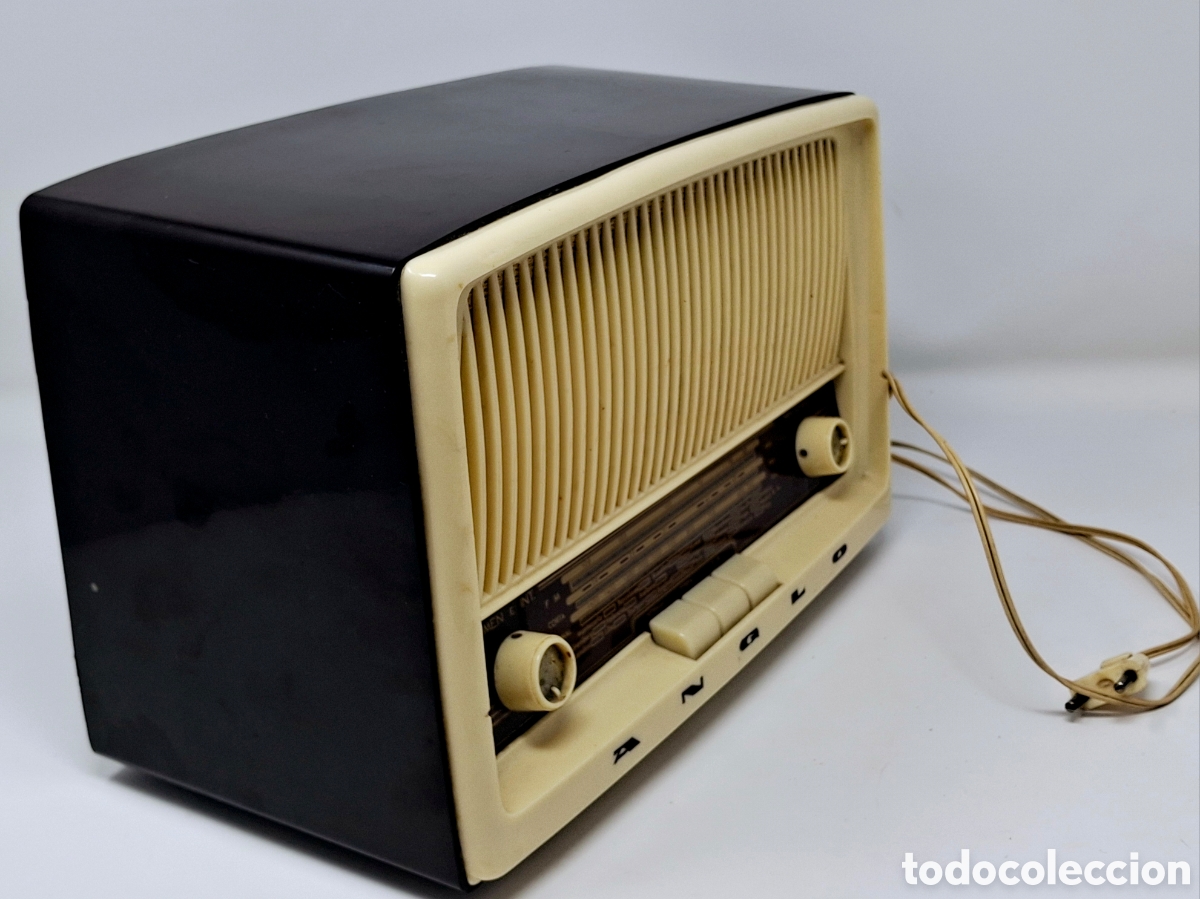 Radios de v&aacute;lvulas: Radio anglo modelo 286 - Foto 3
