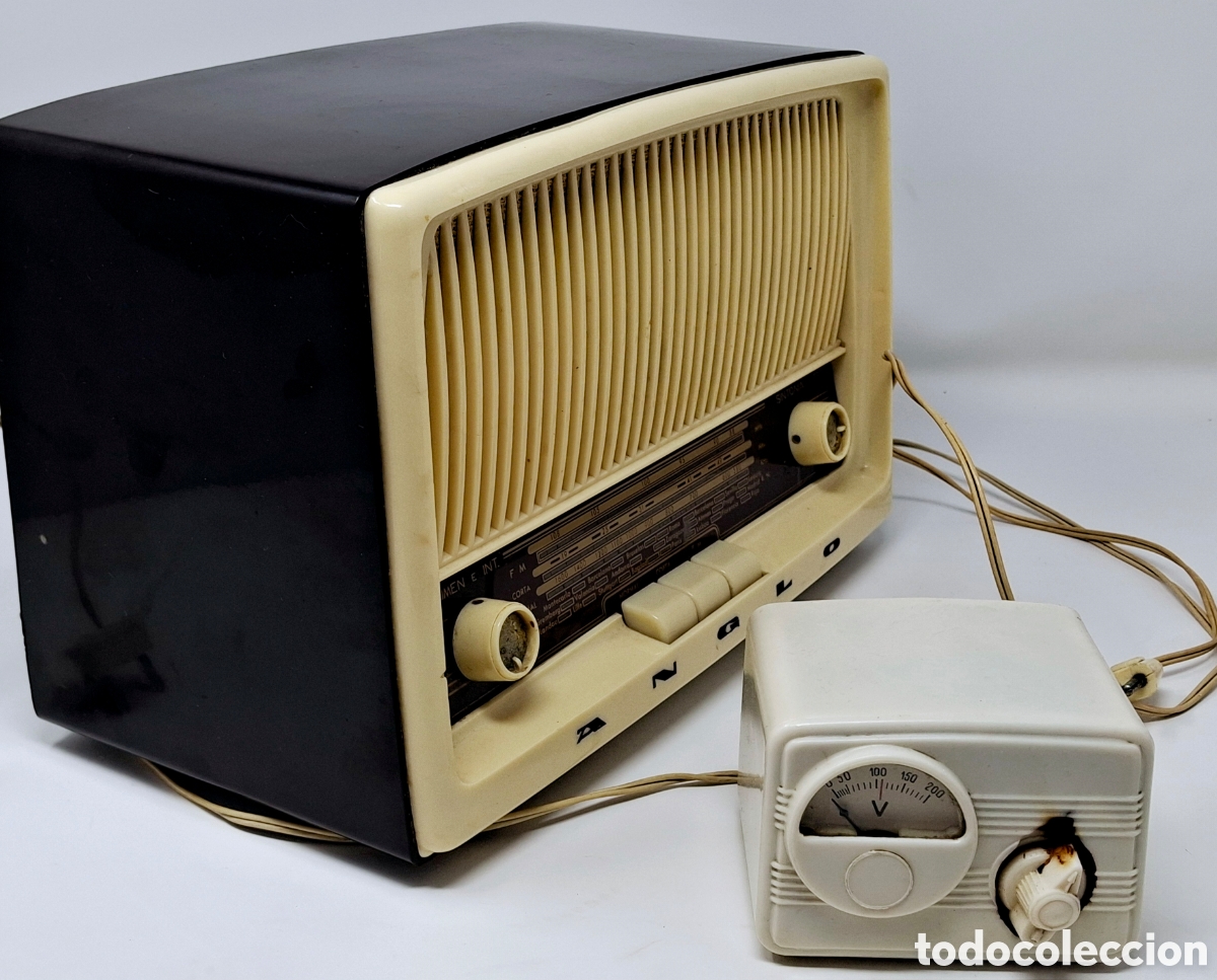 Radios de v&aacute;lvulas: Radio anglo modelo 286 - Foto 4