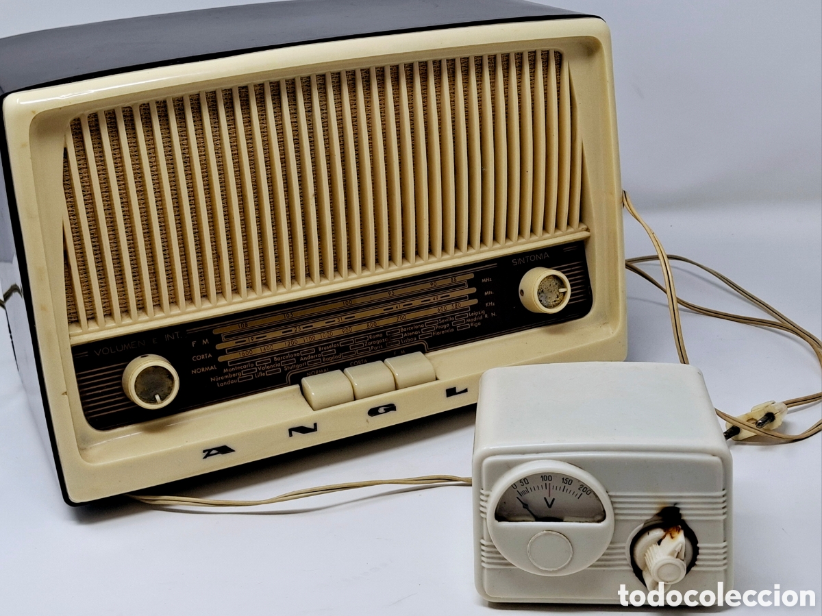 Radios de v&aacute;lvulas: Radio anglo modelo 286 - Foto 5