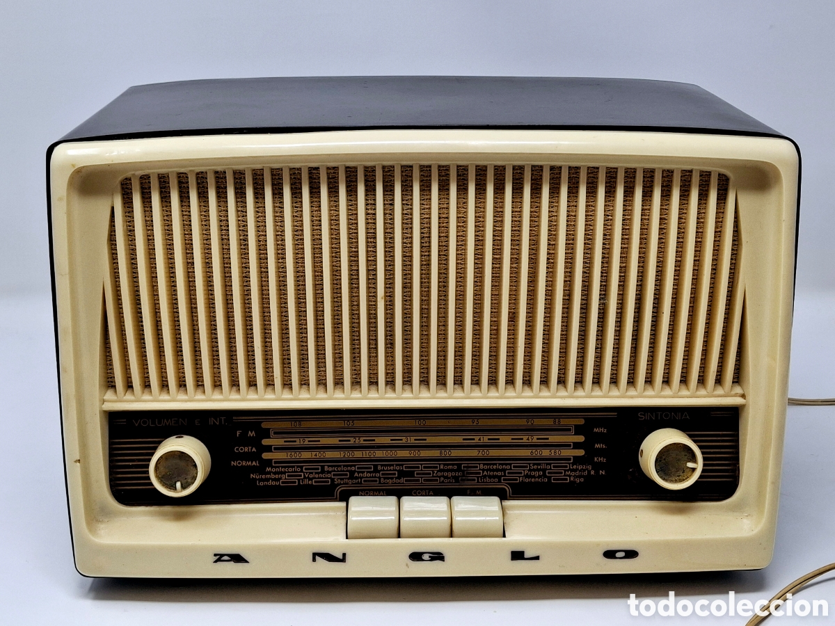 Radios de v&aacute;lvulas: Radio anglo modelo 286 - Foto 1