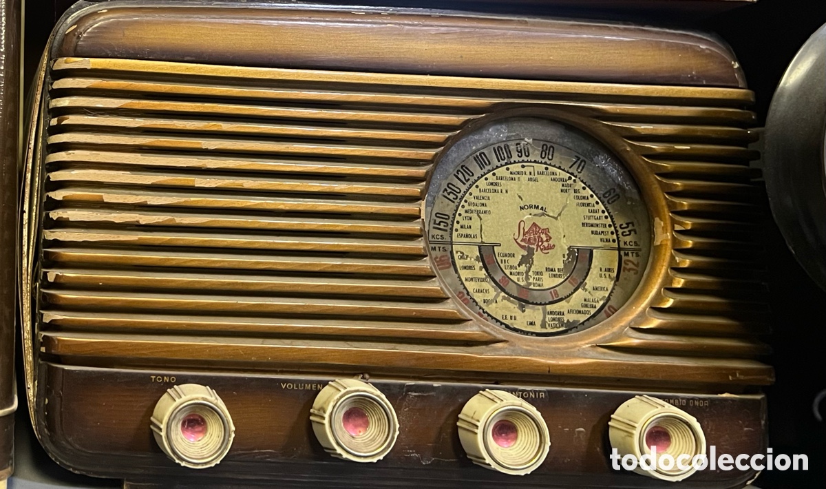 Radios de v&aacute;lvulas: Radio Antigua vintage - Foto 1