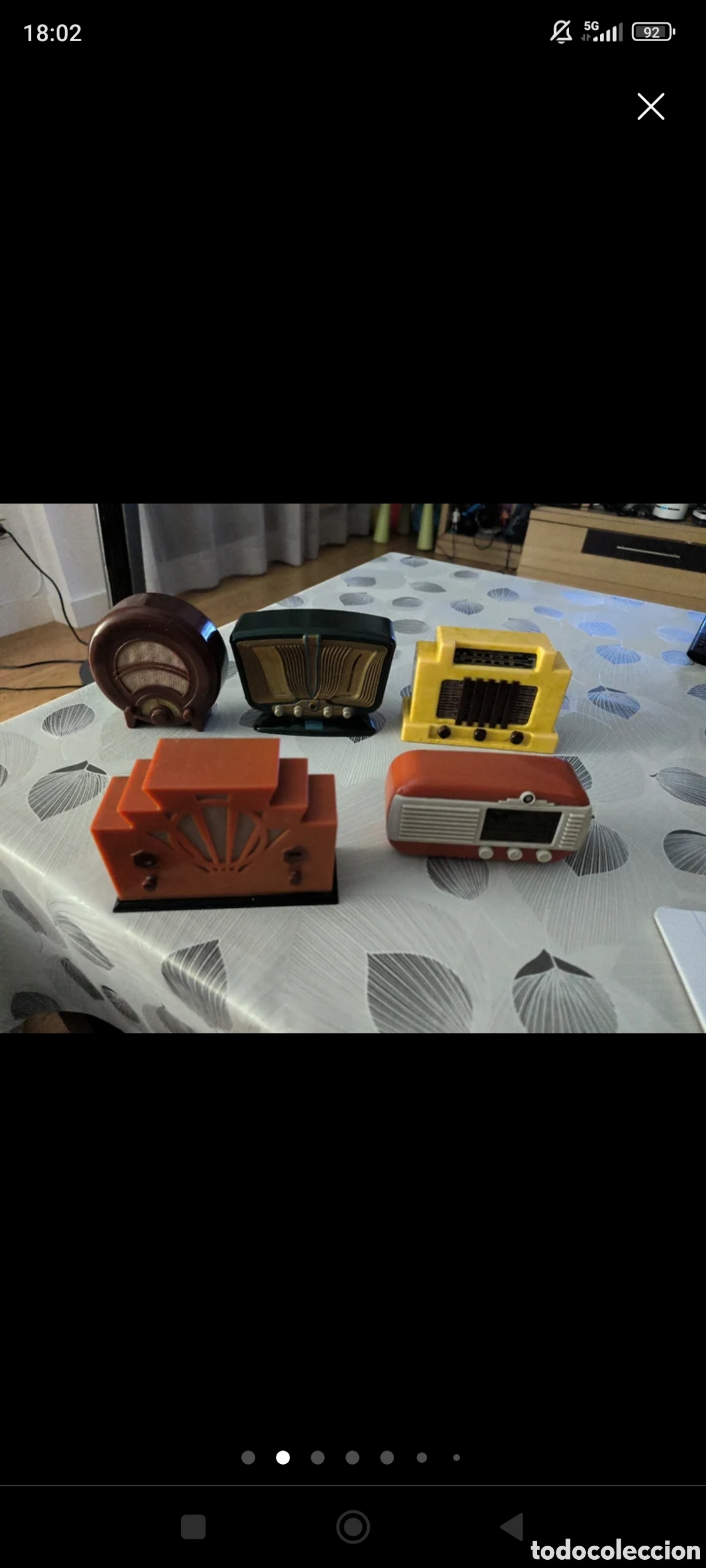 Radios de v&aacute;lvulas: RADIOS EN MINIATURA CON FORMAS - Foto 2