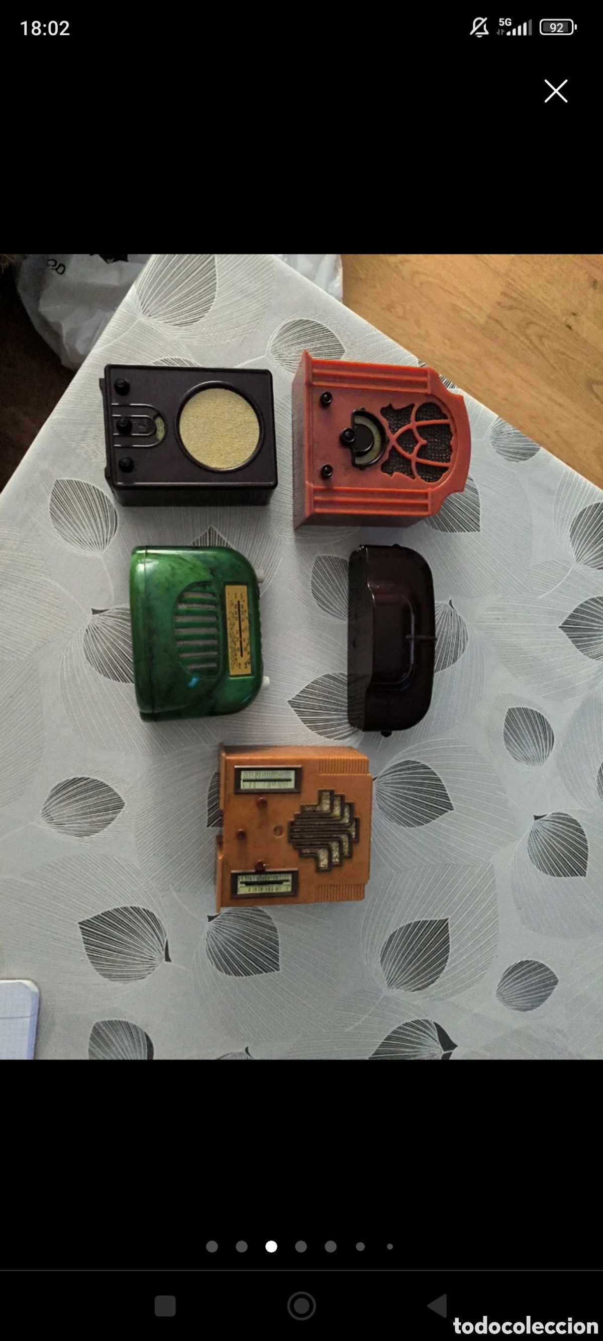 Radios de v&aacute;lvulas: RADIOS EN MINIATURA CON FORMAS - Foto 3
