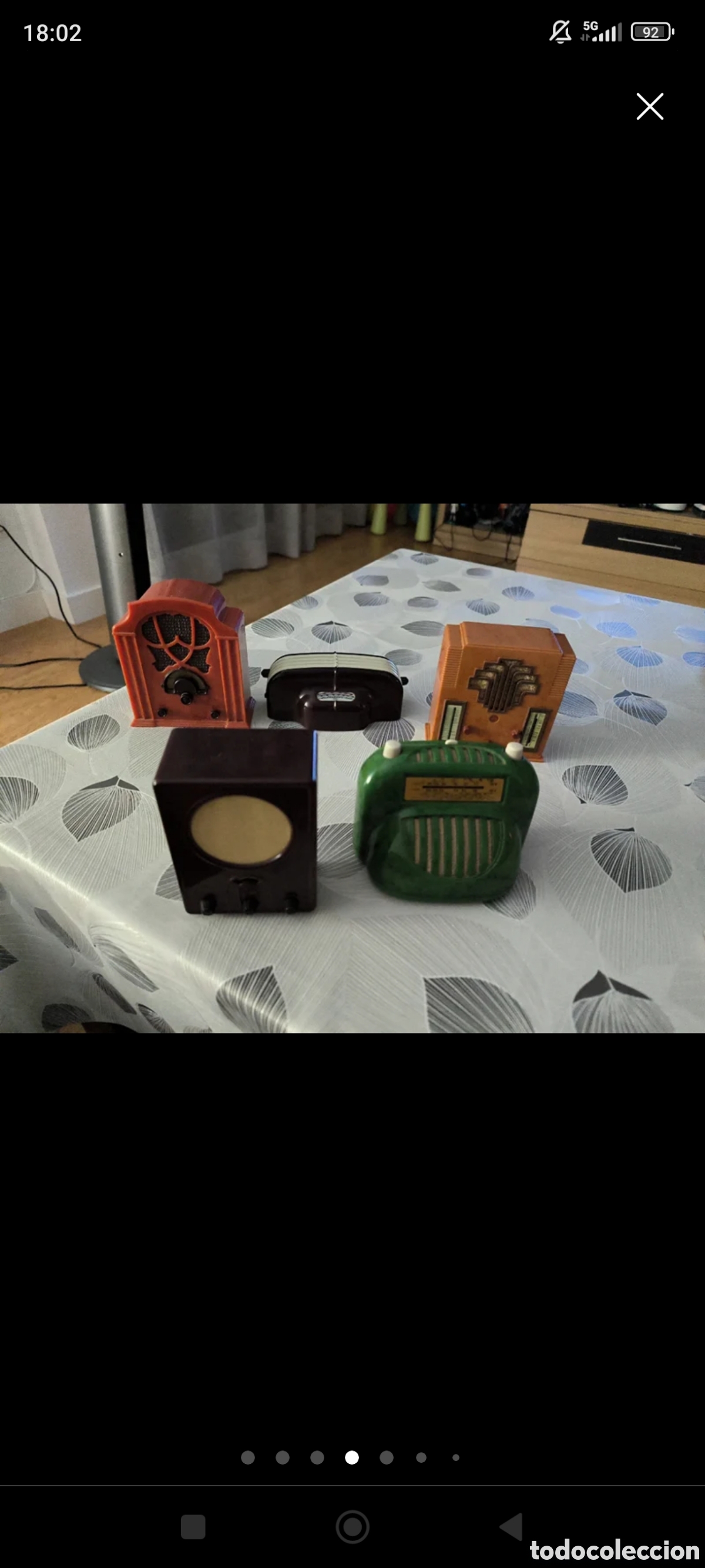Radios de v&aacute;lvulas: RADIOS EN MINIATURA CON FORMAS - Foto 4