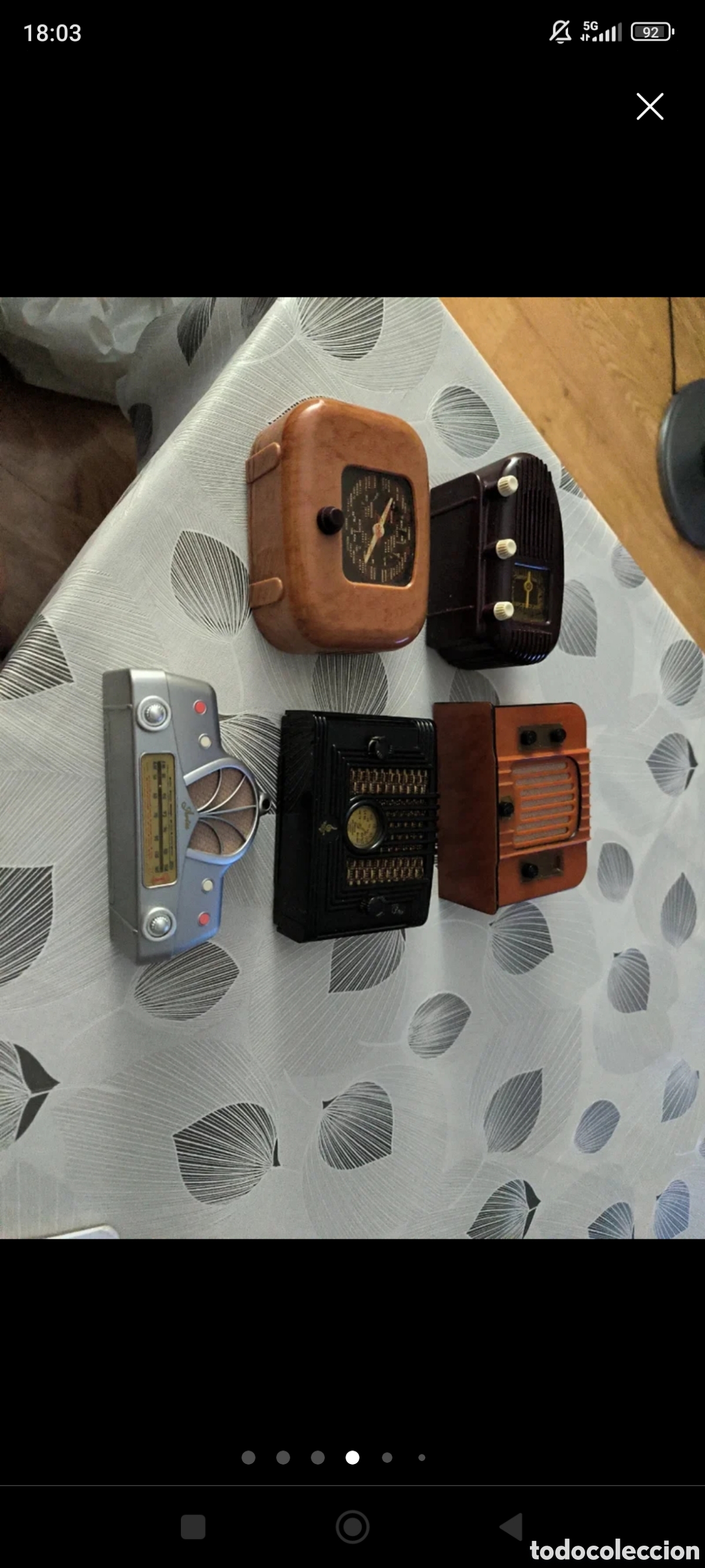 Radios de v&aacute;lvulas: RADIOS EN MINIATURA CON FORMAS - Foto 5