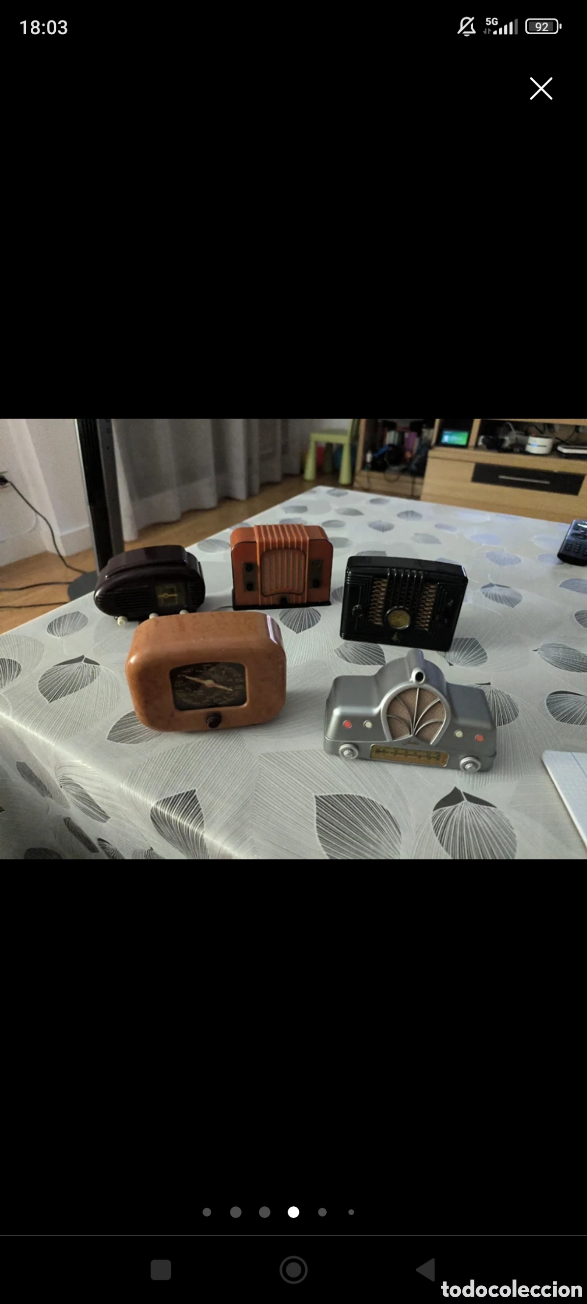 Radios de v&aacute;lvulas: RADIOS EN MINIATURA CON FORMAS - Foto 6