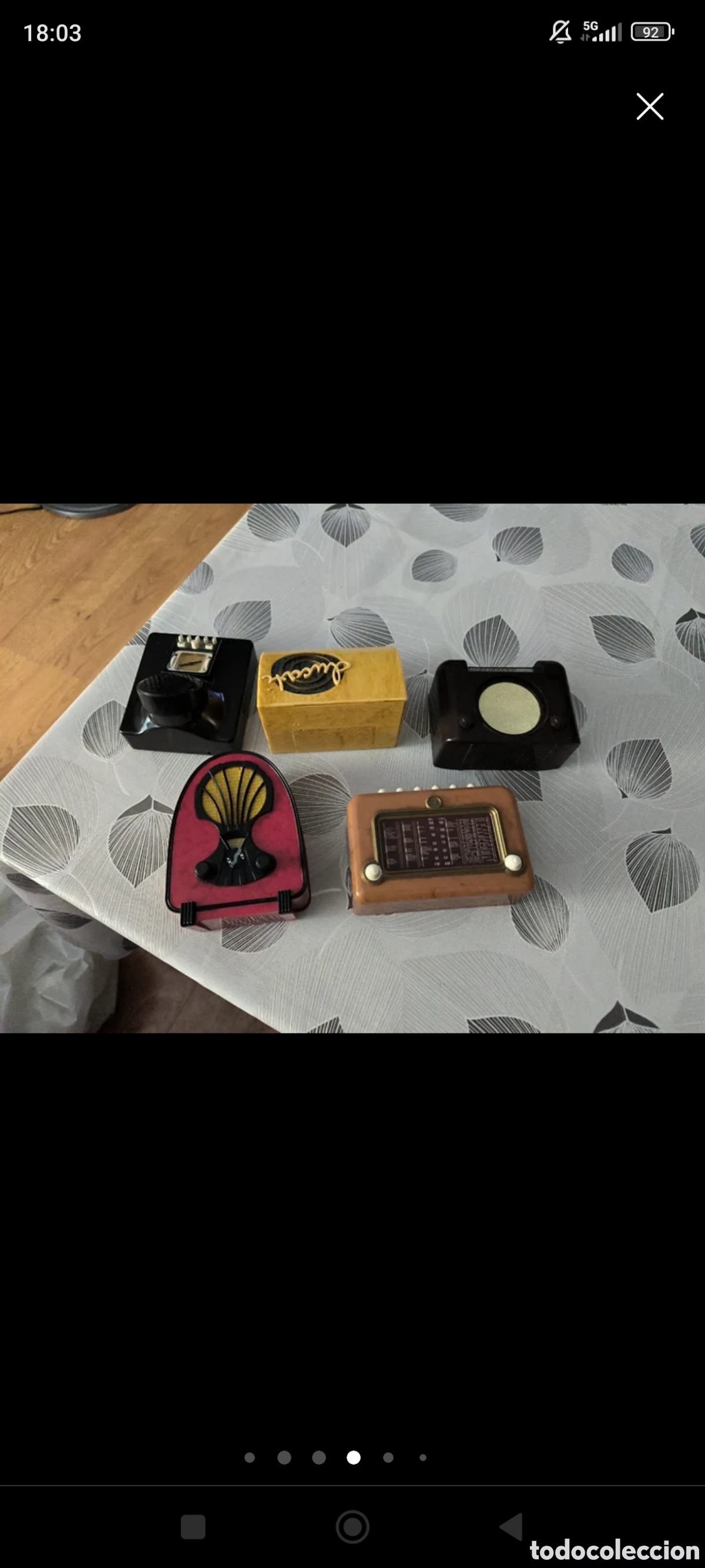 Radios de v&aacute;lvulas: RADIOS EN MINIATURA CON FORMAS - Foto 7
