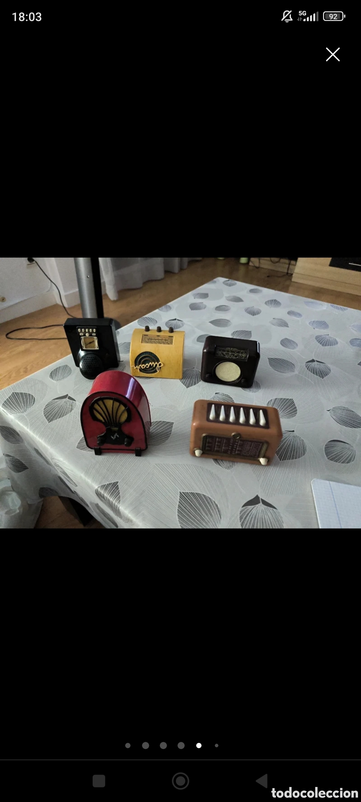 Radios de v&aacute;lvulas: RADIOS EN MINIATURA CON FORMAS - Foto 8