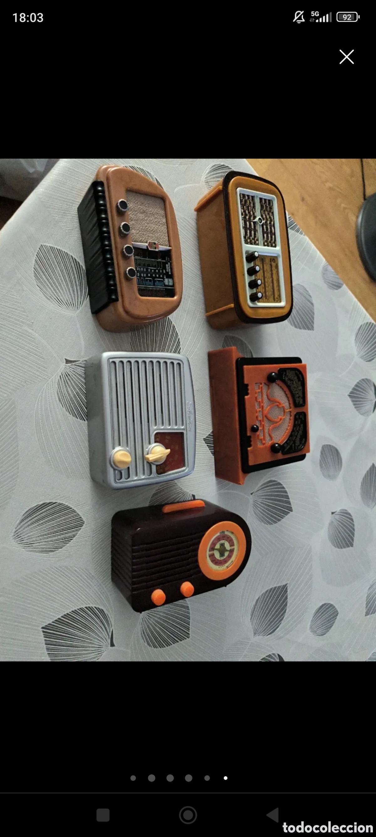 Radios de v&aacute;lvulas: RADIOS EN MINIATURA CON FORMAS - Foto 9