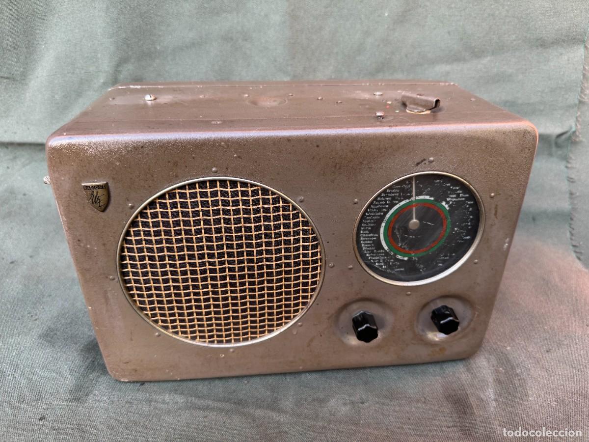 Radios de v&aacute;lvulas: RECEPTOR RADIONE R9N - Foto 1