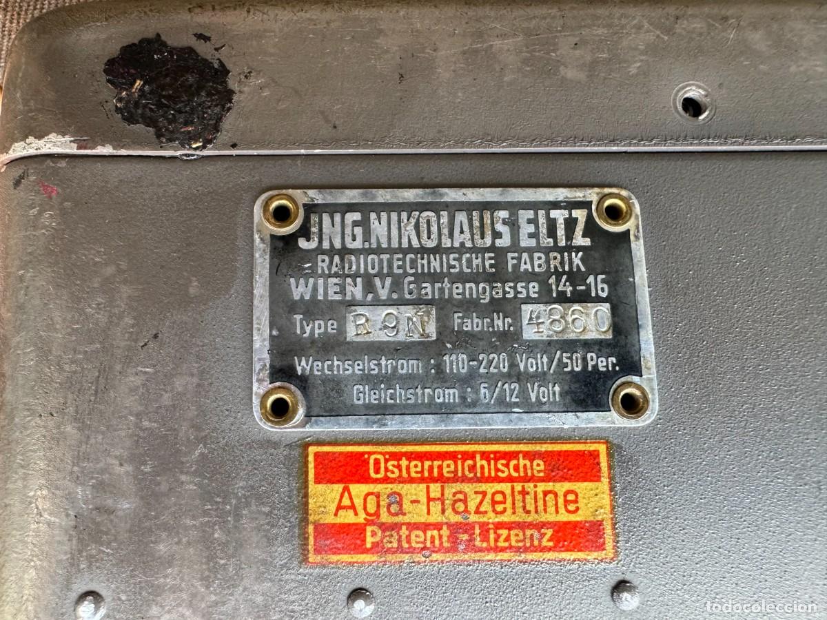 Radios de v&aacute;lvulas: RECEPTOR RADIONE R9N - Foto 3
