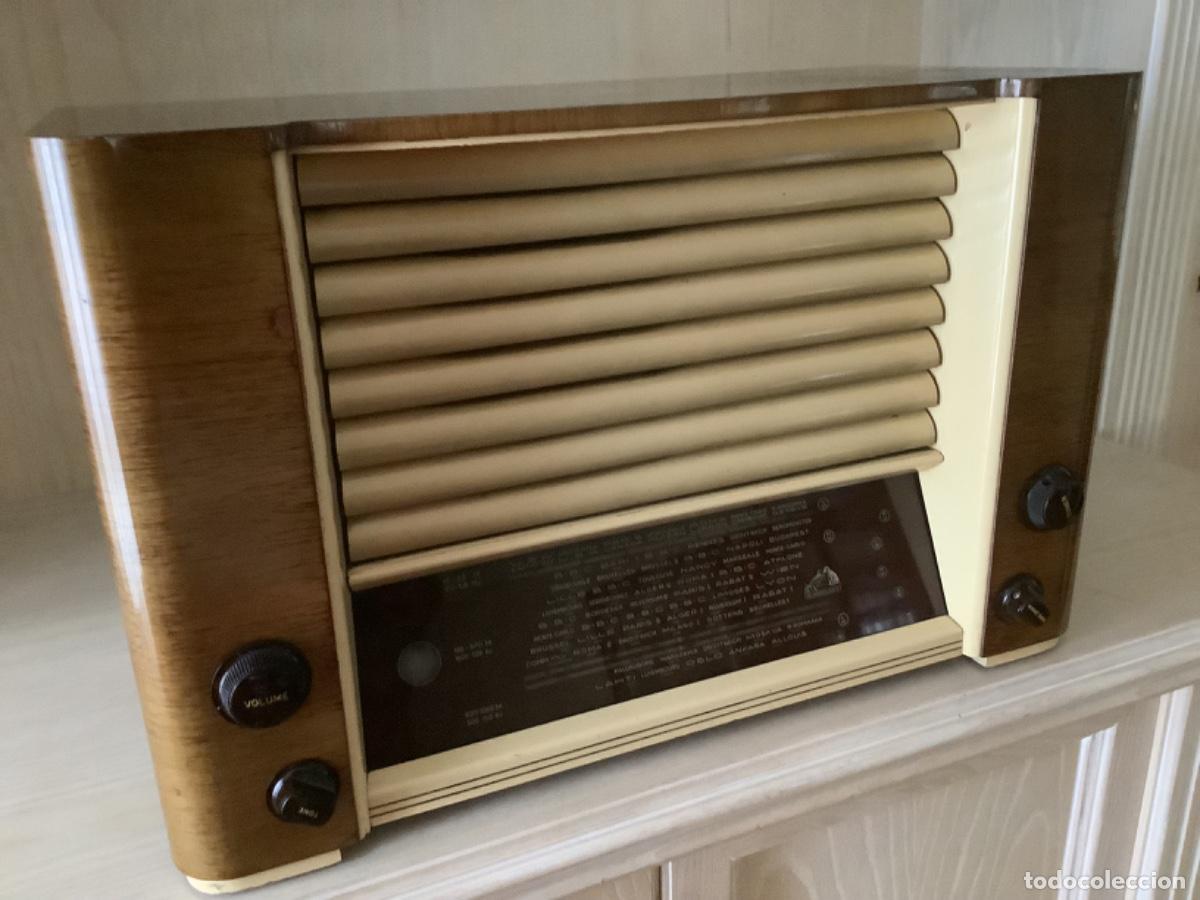 Radios de v&aacute;lvulas: Radio de v&aacute;lvulas HIS MASTER&rsquo;S VOICE - Foto 1