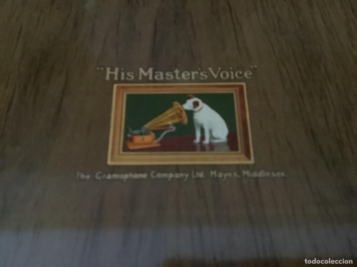 Radios de v&aacute;lvulas: Radio de v&aacute;lvulas HIS MASTER&rsquo;S VOICE - Foto 2