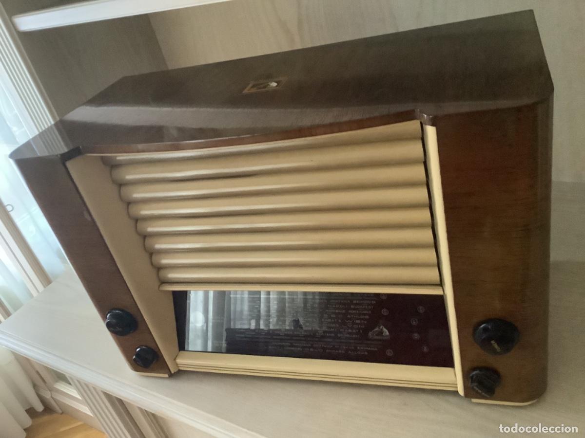 Radios de v&aacute;lvulas: Radio de v&aacute;lvulas HIS MASTER&rsquo;S VOICE - Foto 3