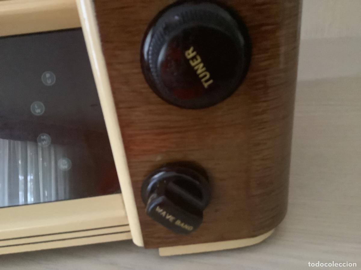 Radios de v&aacute;lvulas: Radio de v&aacute;lvulas HIS MASTER&rsquo;S VOICE - Foto 4