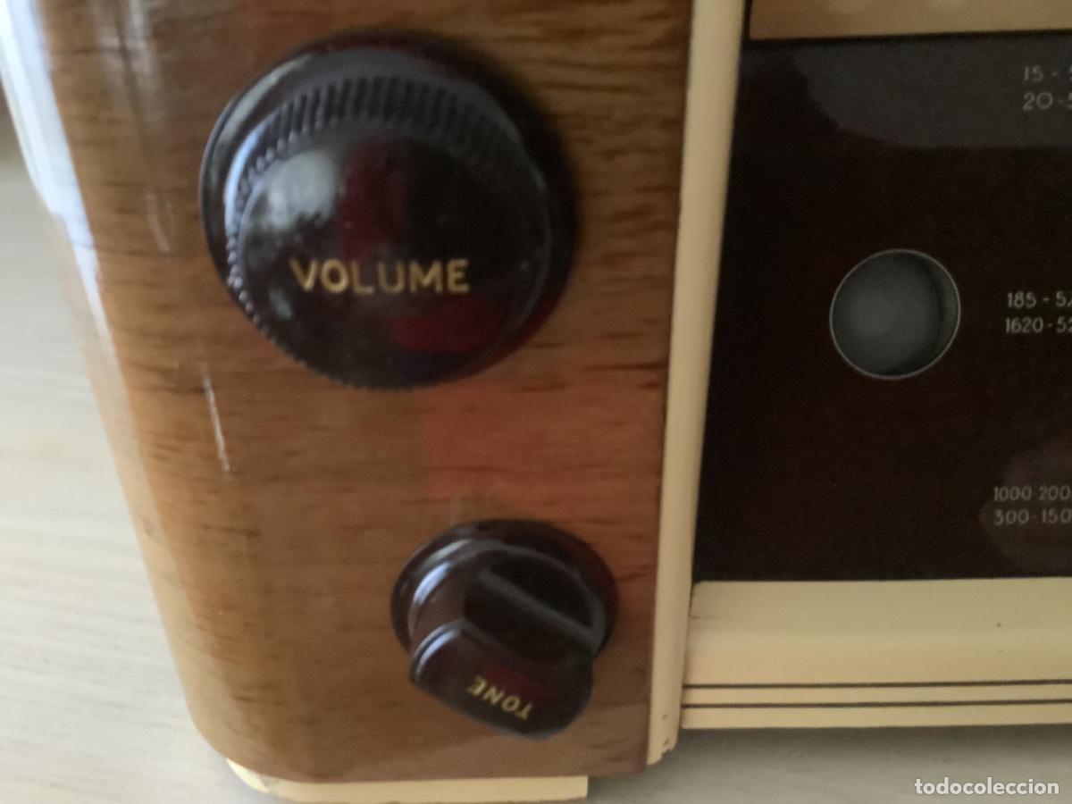 Radios de v&aacute;lvulas: Radio de v&aacute;lvulas HIS MASTER&rsquo;S VOICE - Foto 6
