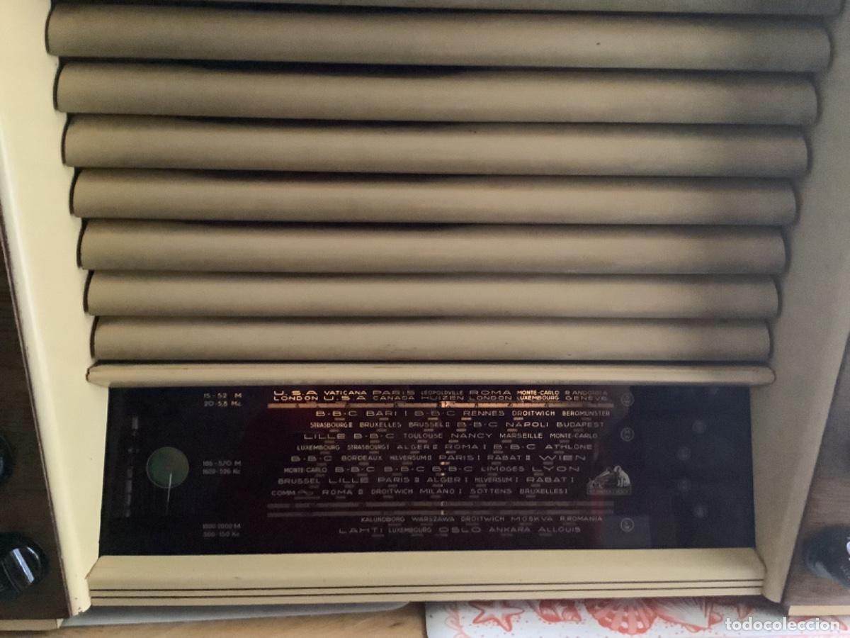 Radios de v&aacute;lvulas: Radio de v&aacute;lvulas HIS MASTER&rsquo;S VOICE - Foto 14