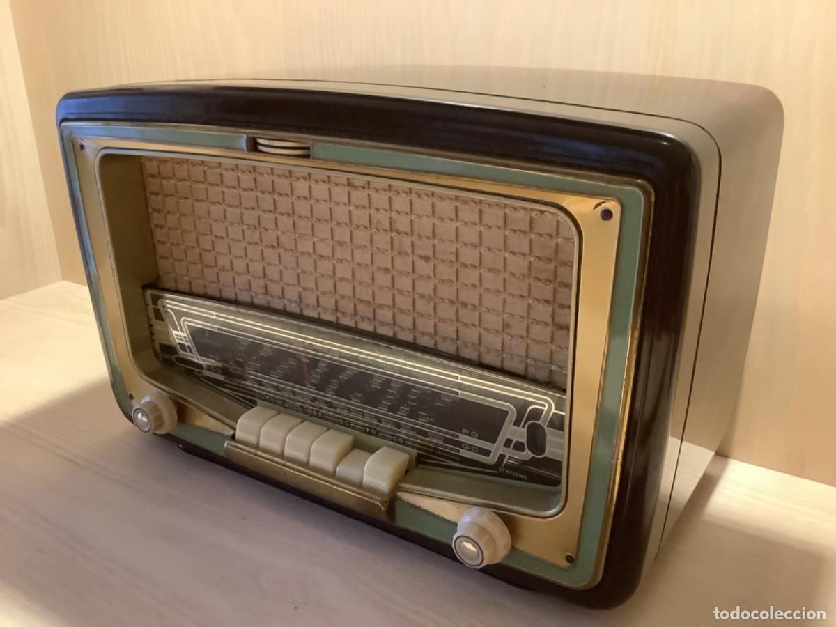 Radios de v&aacute;lvulas: Radio de v&aacute;lvulas RADIOMUSE 1956 ( Funciona ) - Foto 1