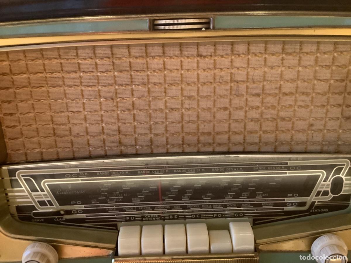 Radios de v&aacute;lvulas: Radio de v&aacute;lvulas RADIOMUSE 1956 ( Funciona ) - Foto 4