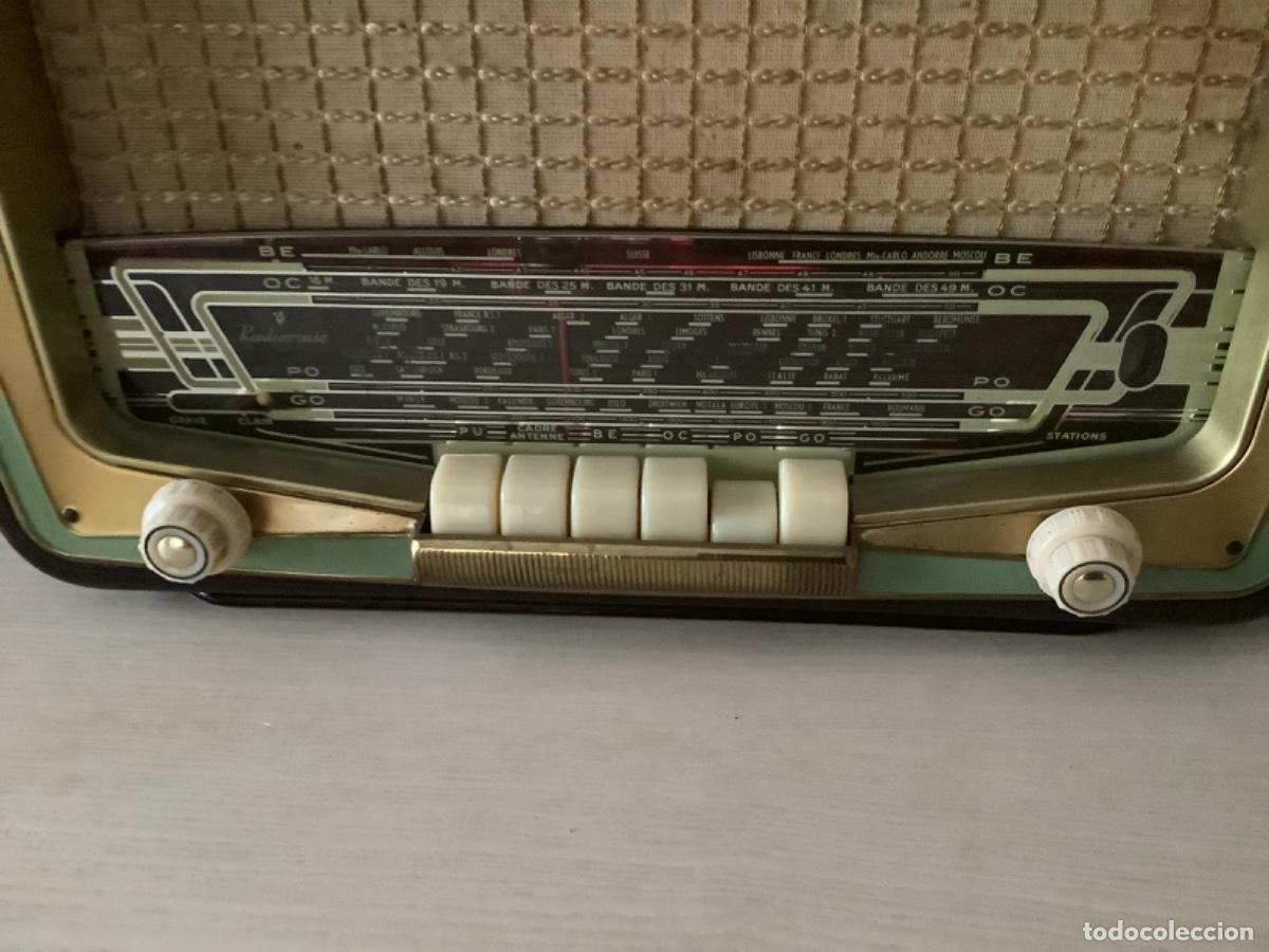 Radios de v&aacute;lvulas: Radio de v&aacute;lvulas RADIOMUSE 1956 ( Funciona ) - Foto 5