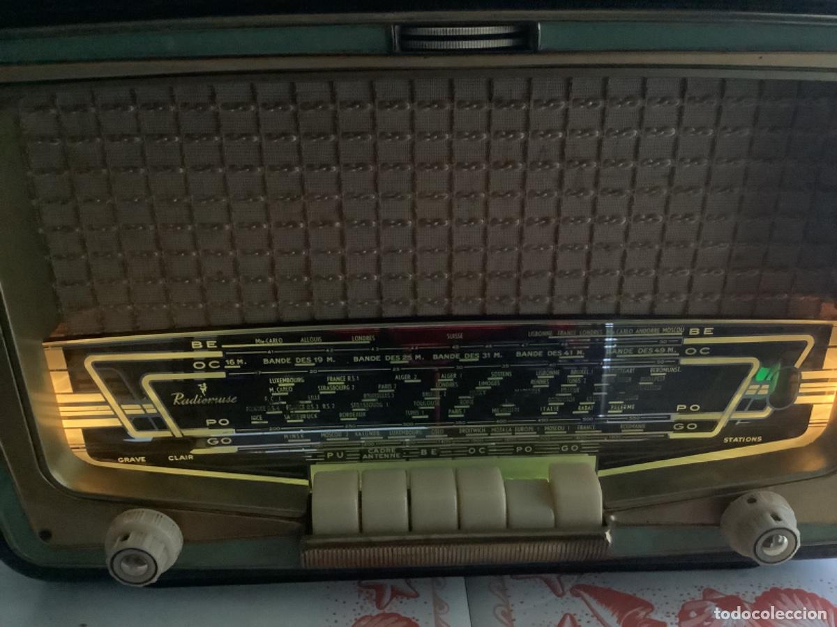 Radios de v&aacute;lvulas: Radio de v&aacute;lvulas RADIOMUSE 1956 ( Funciona ) - Foto 7